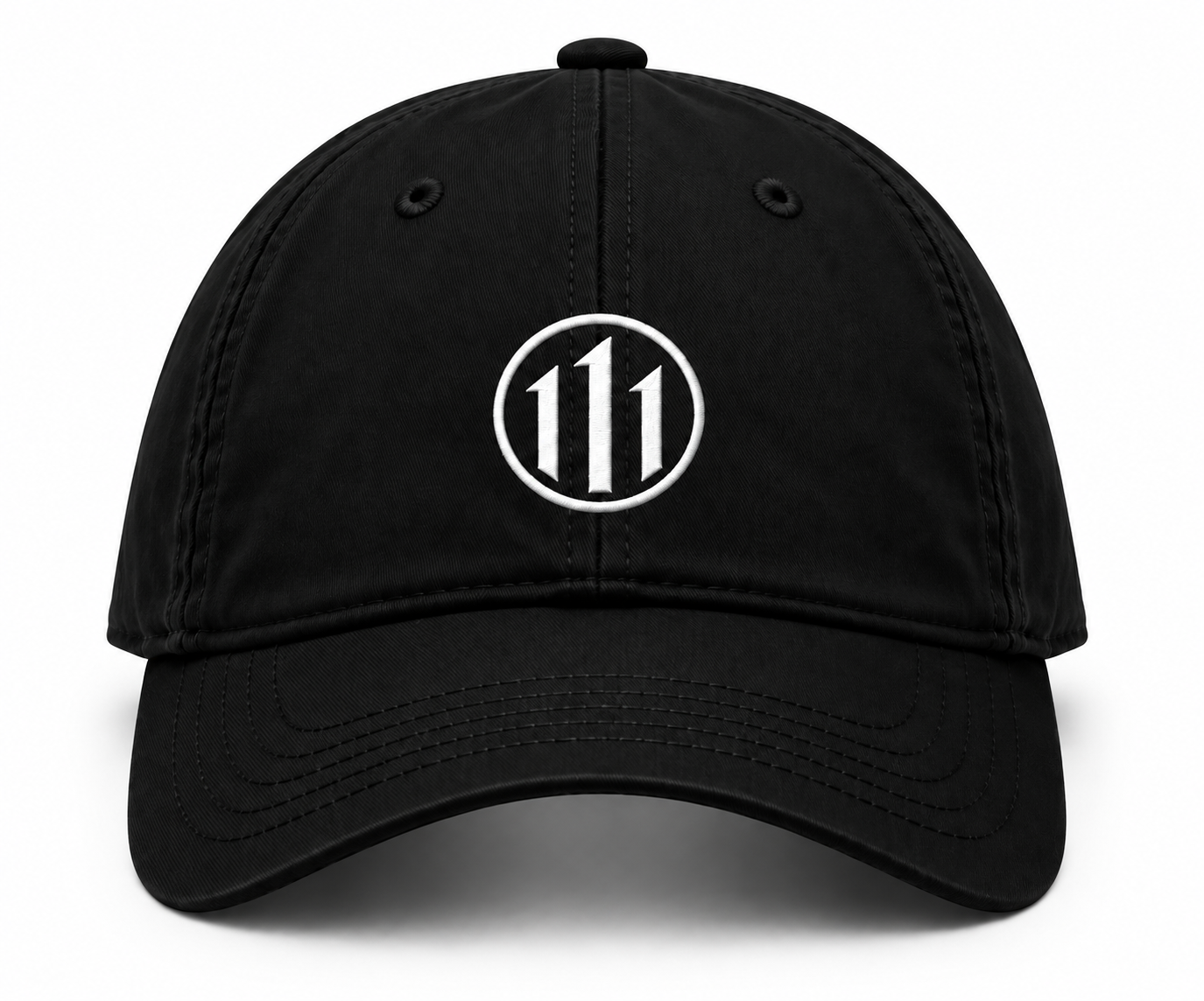 111 hat - white