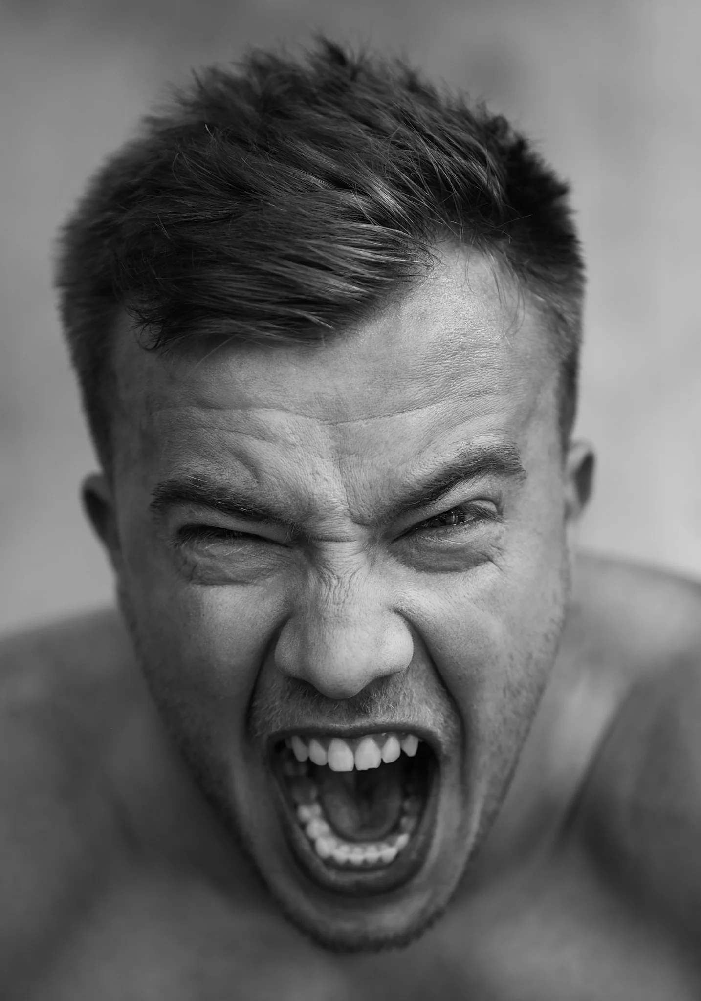 MACIEJ ZDUNEK
I’m afraid of what this disease is capable of, especially because I’ve seen a great deal of suffering and pain. It’s difficult to reconcile the images I remember, my awareness of the disease, and my professional experience. Until now, I