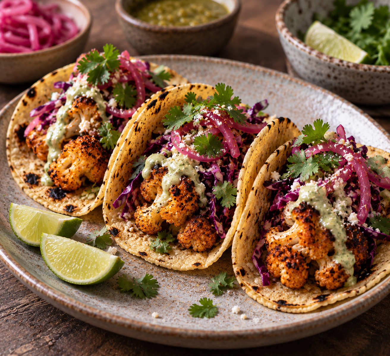 Cauliflower al Pastor