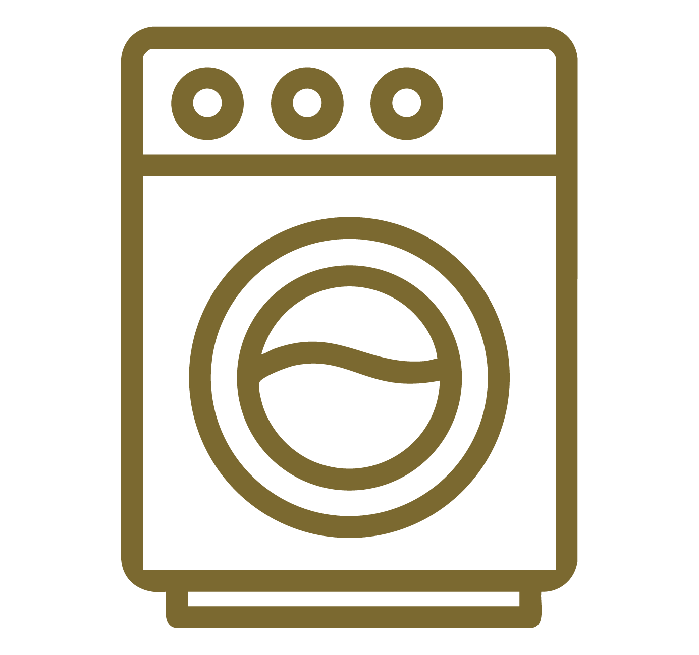 Illustration of a washing machine