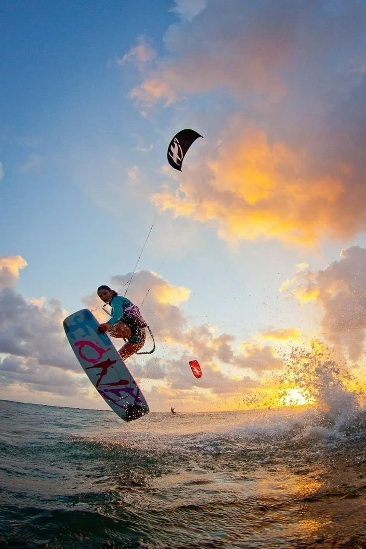 Kite surfer
