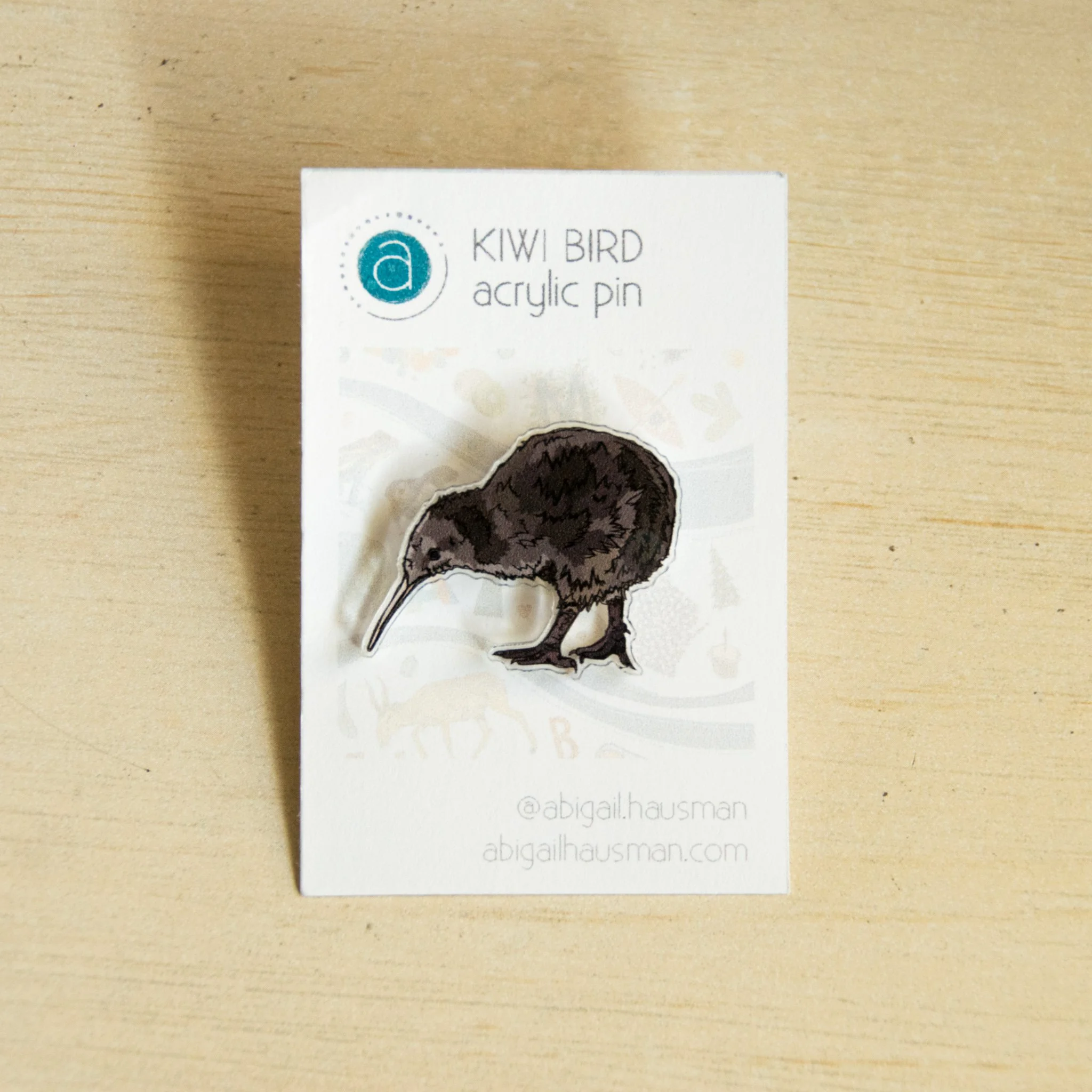 Acrylic Pins by Abigail Hausman