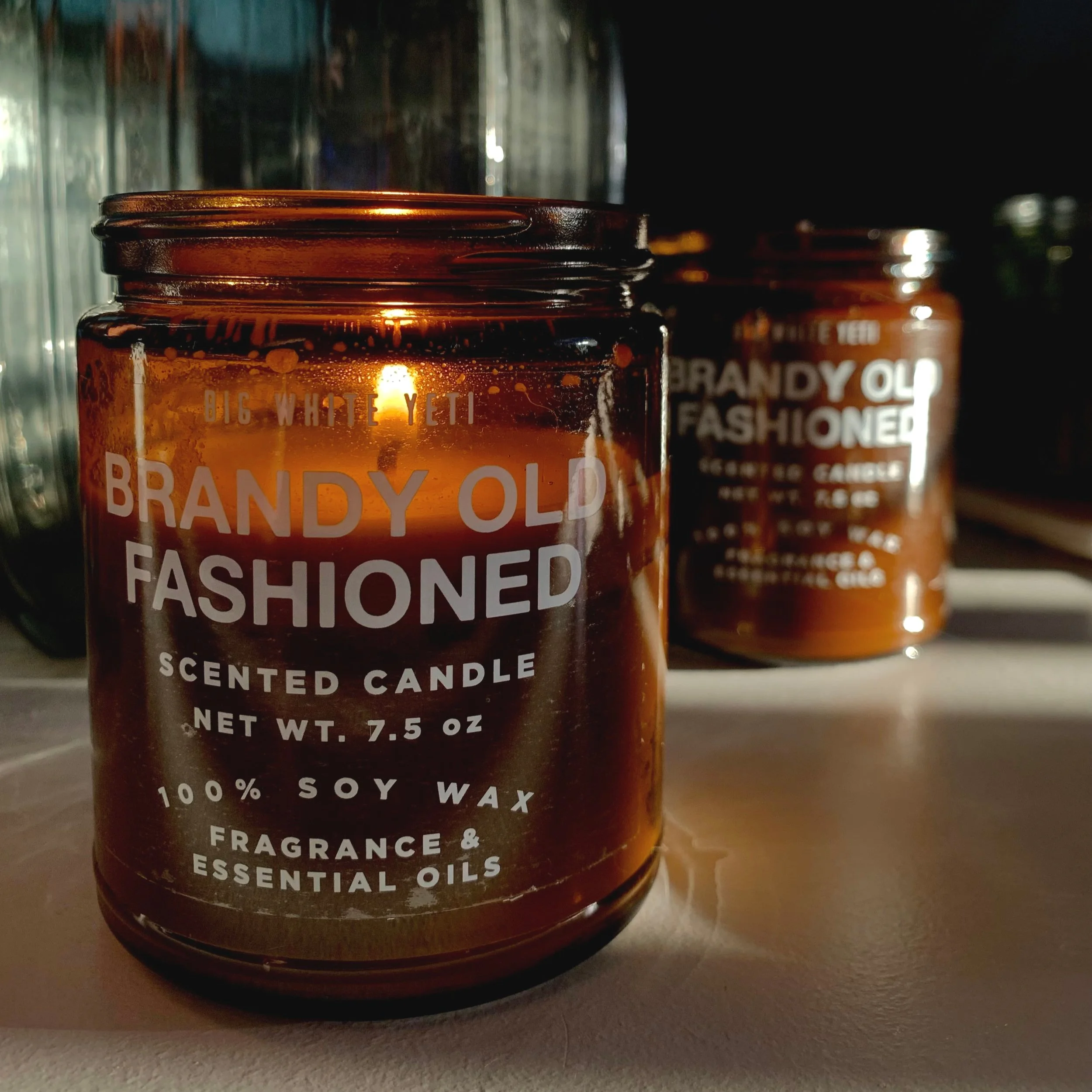 Boozy Collection Soy Candles by Big White Yeti