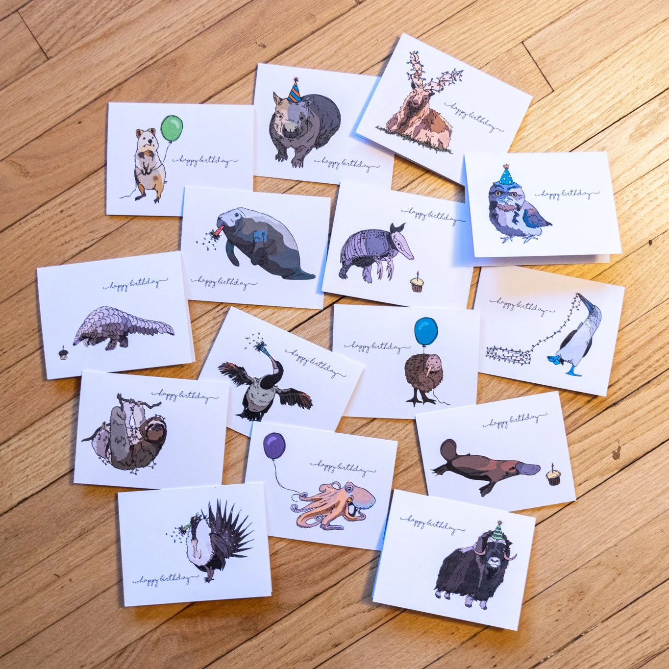 Box of 15 Cards by Abigail Hausman