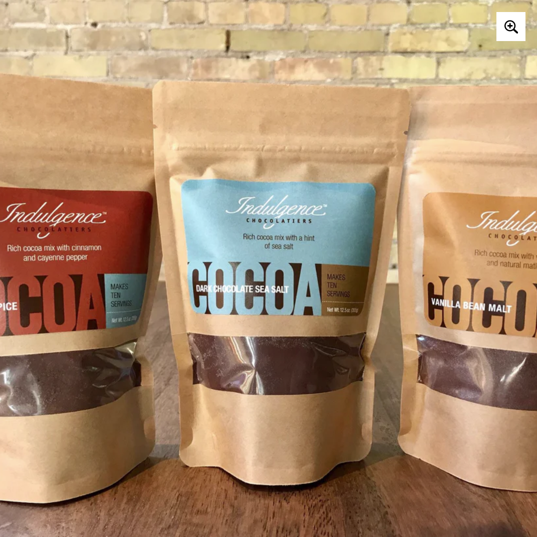 Cocoa Mix by Indulgence Chocolatiers