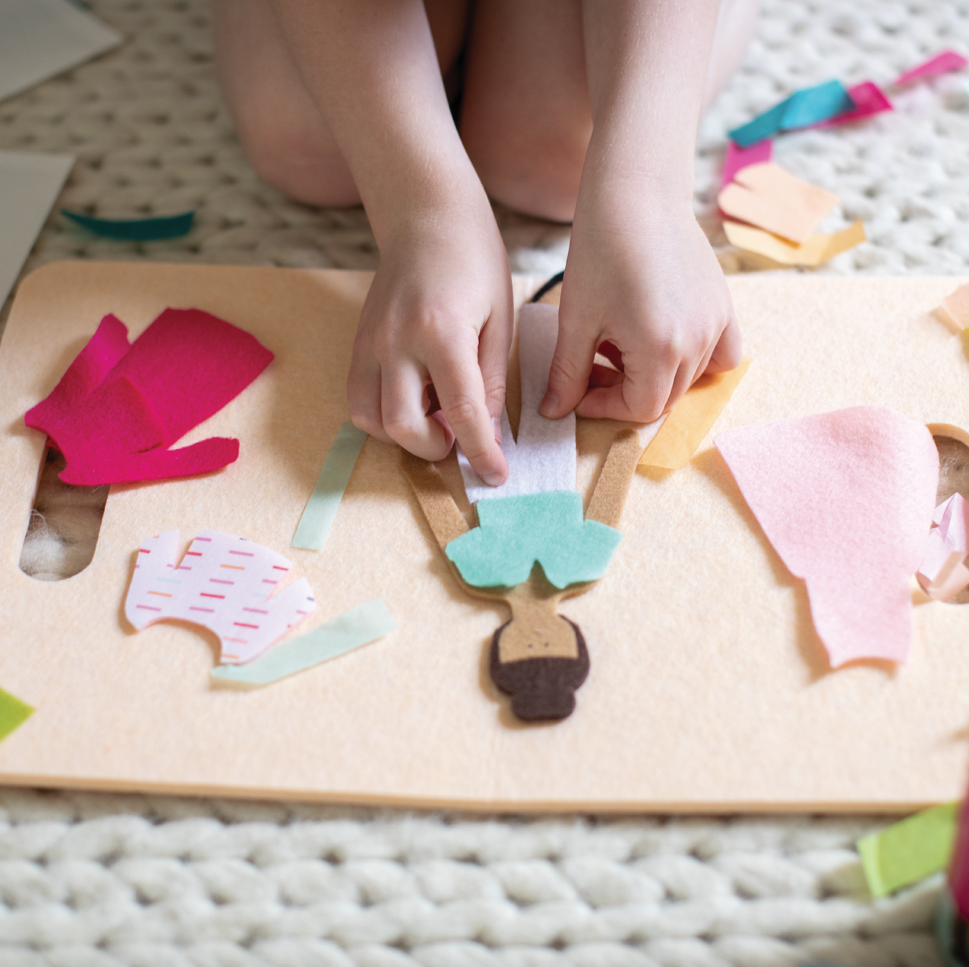 Felt Travel Board by Lowercase Toys