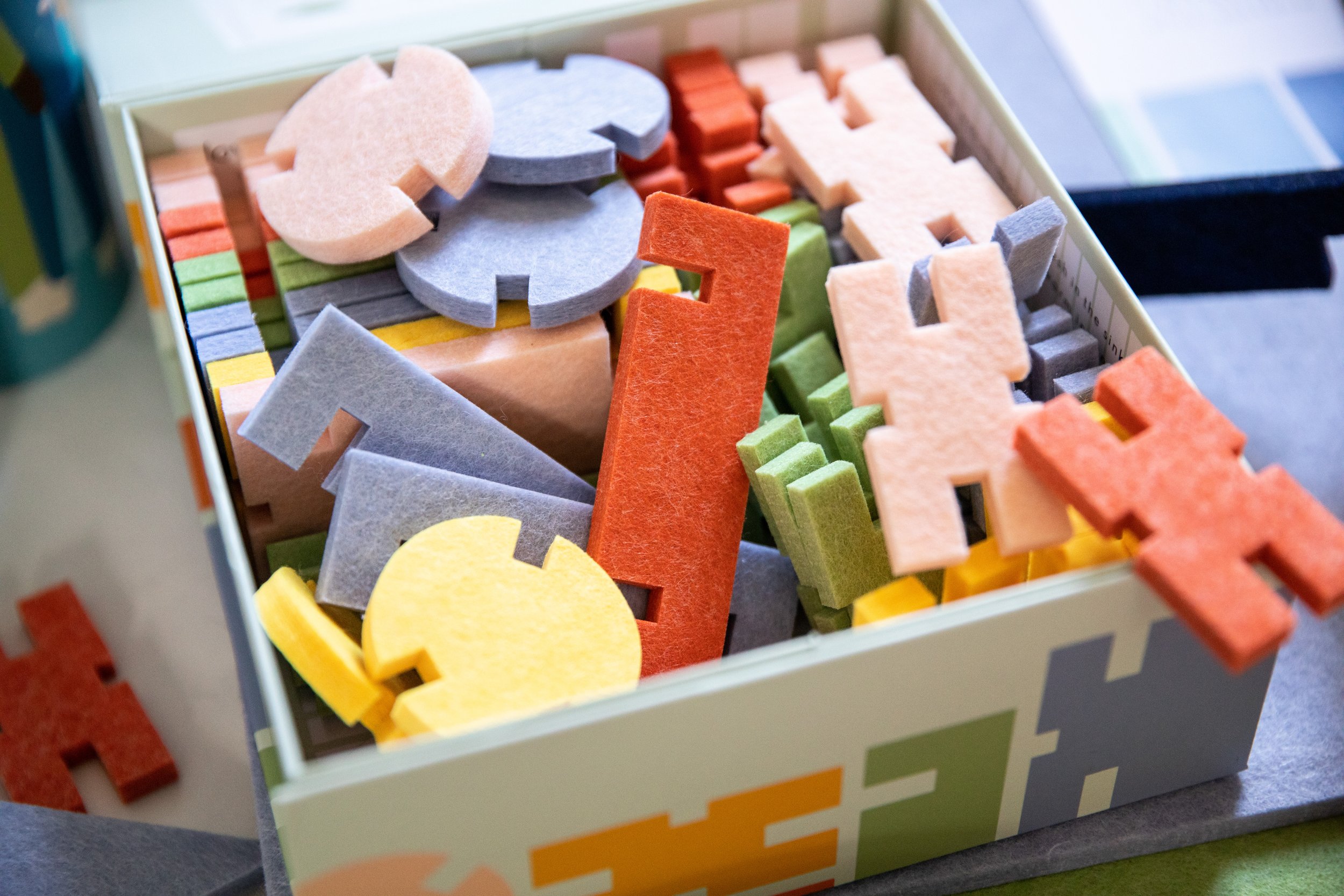 Interlocking Blocks Sets by Lowercase Toys