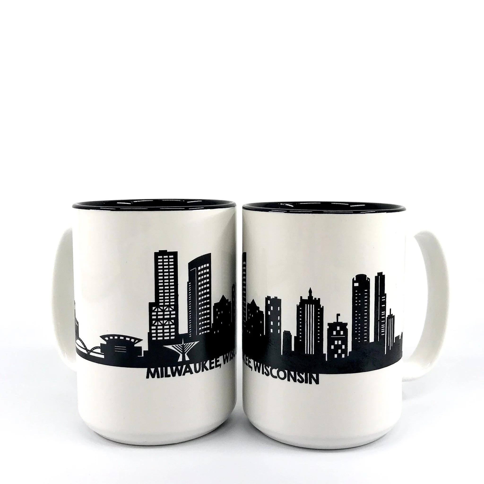Milwaukee Skyline Mug by Makery Maven