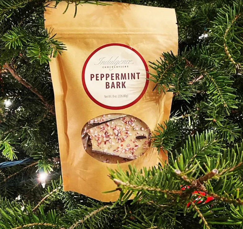 Peppermint Bark by Indulgence Chocolatiers