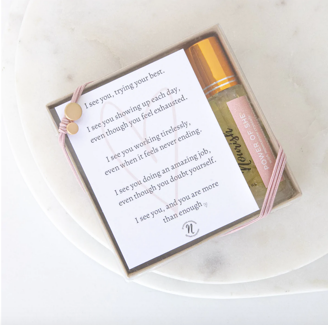Power of She Gift Set by Nourish Natural Products
