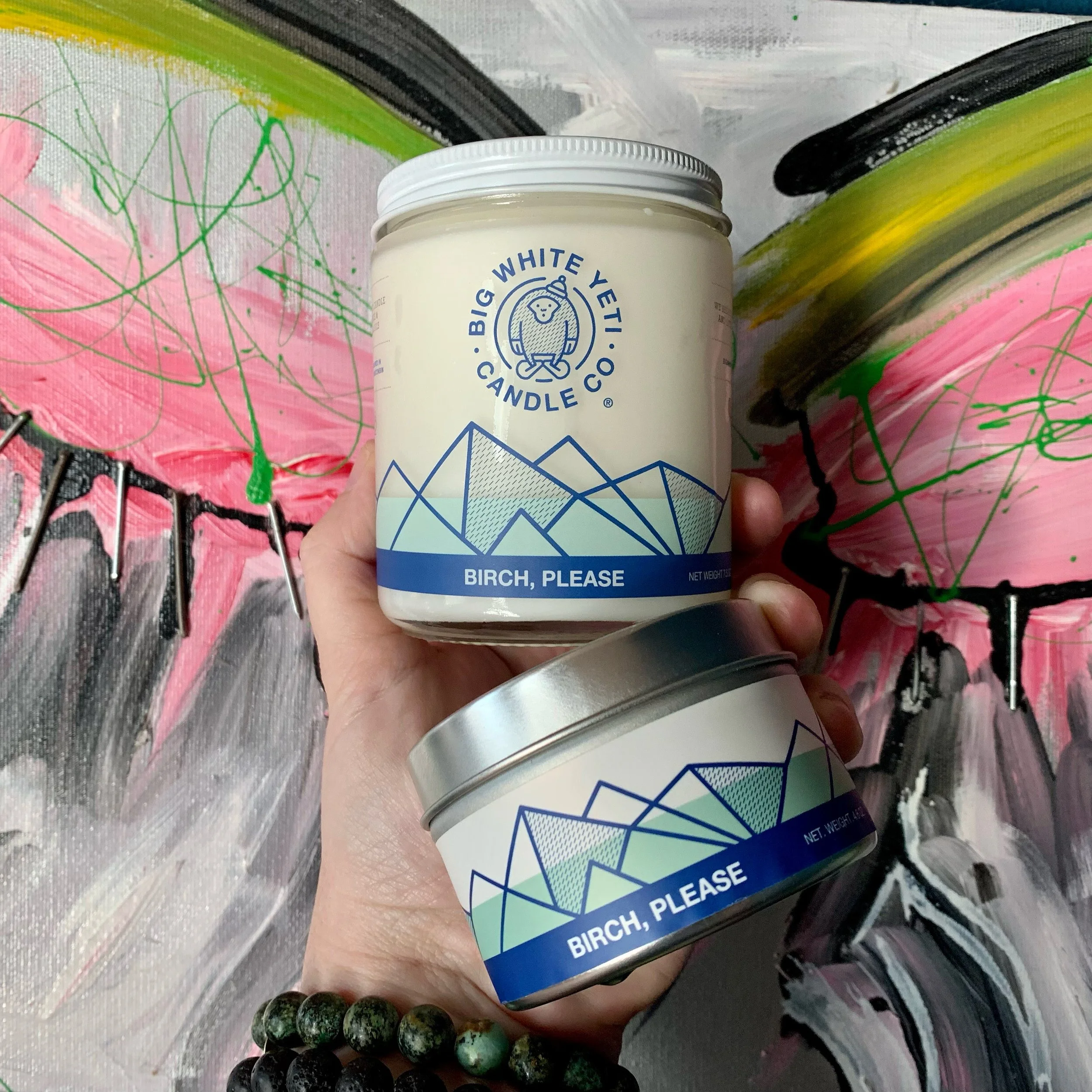 Seasonal Soy Candles by Big White Yeti