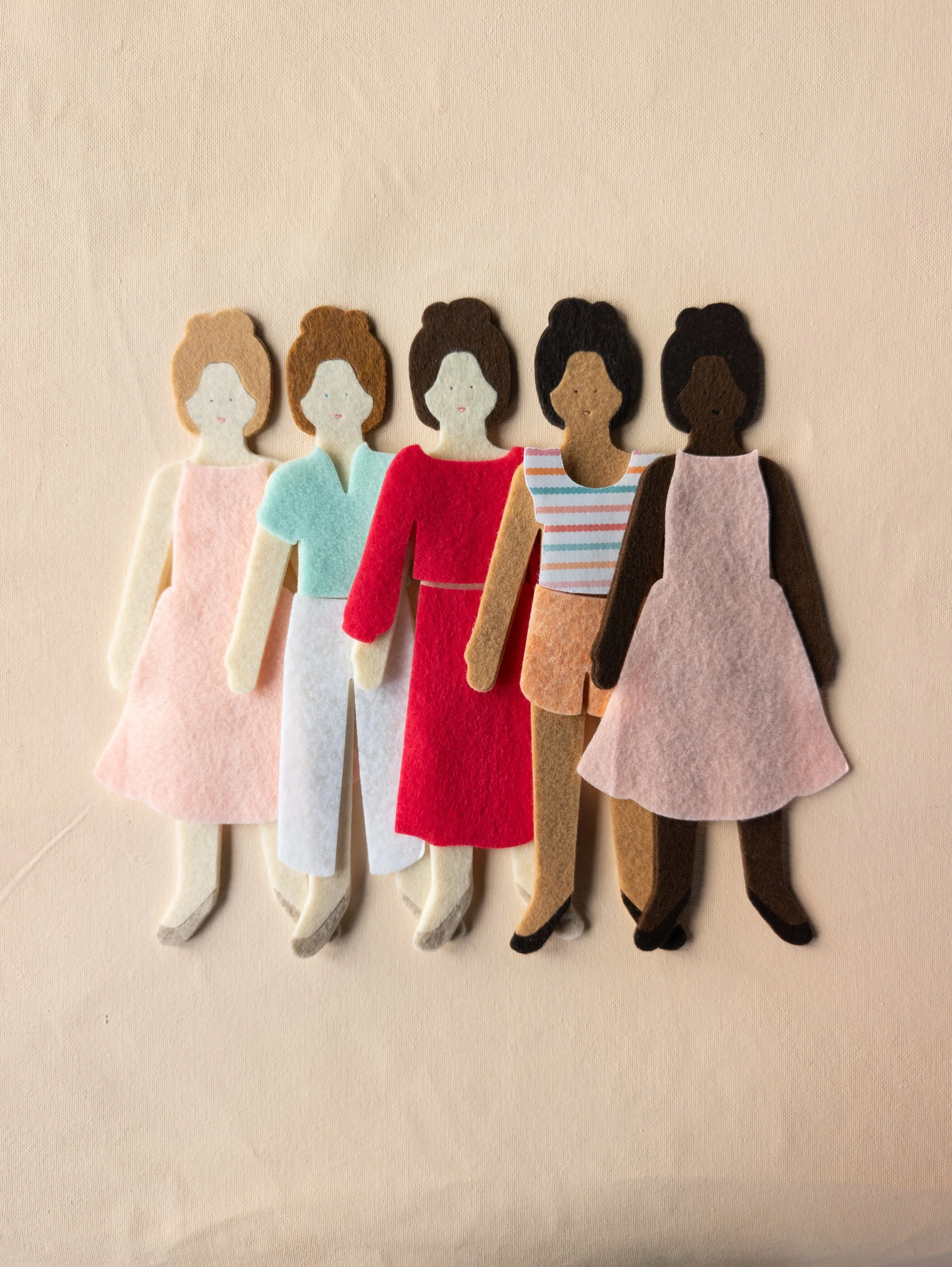 Felt Doll Starter Set by Lowercase Toys