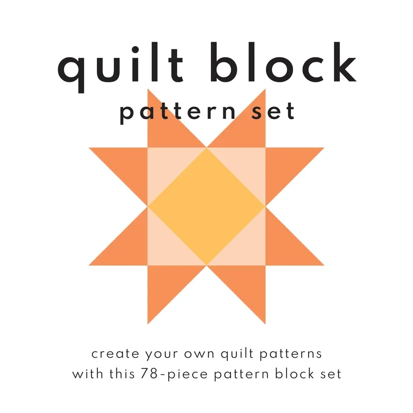 Quilt Block Patterning Set