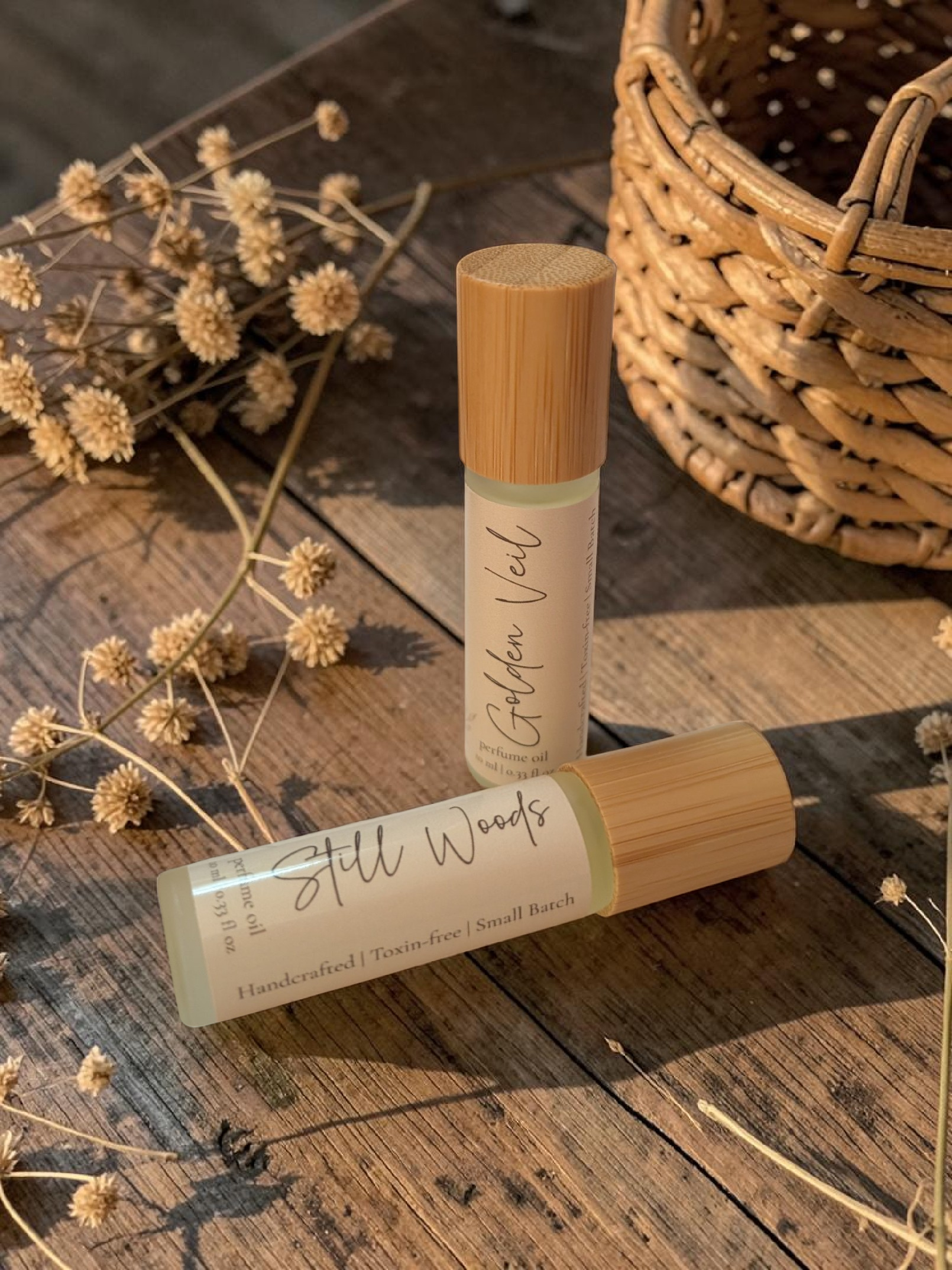 Roll-on Perfume Oil by The Grace Within