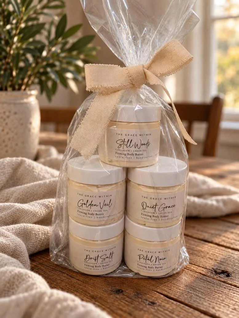 Body Butter Sampler Pack by The Grace Within