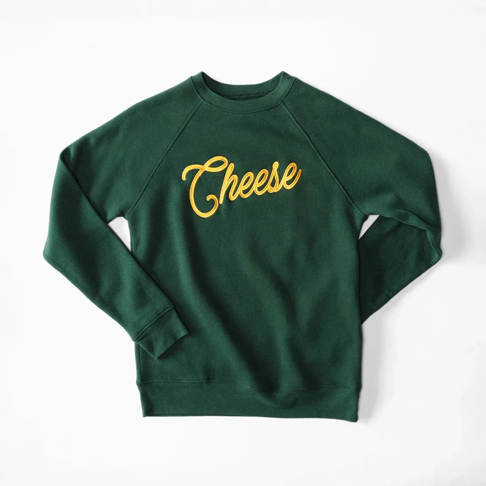 Say Cheese Toddler Crewneck by Giltee
