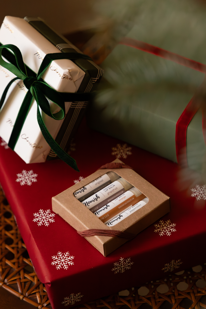 Lip Balm Collection by Nourish Natural Products