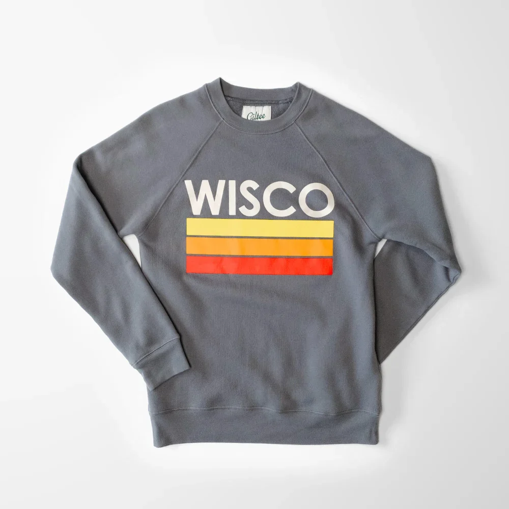 The Pillars Wisco Crewneck by Giltee