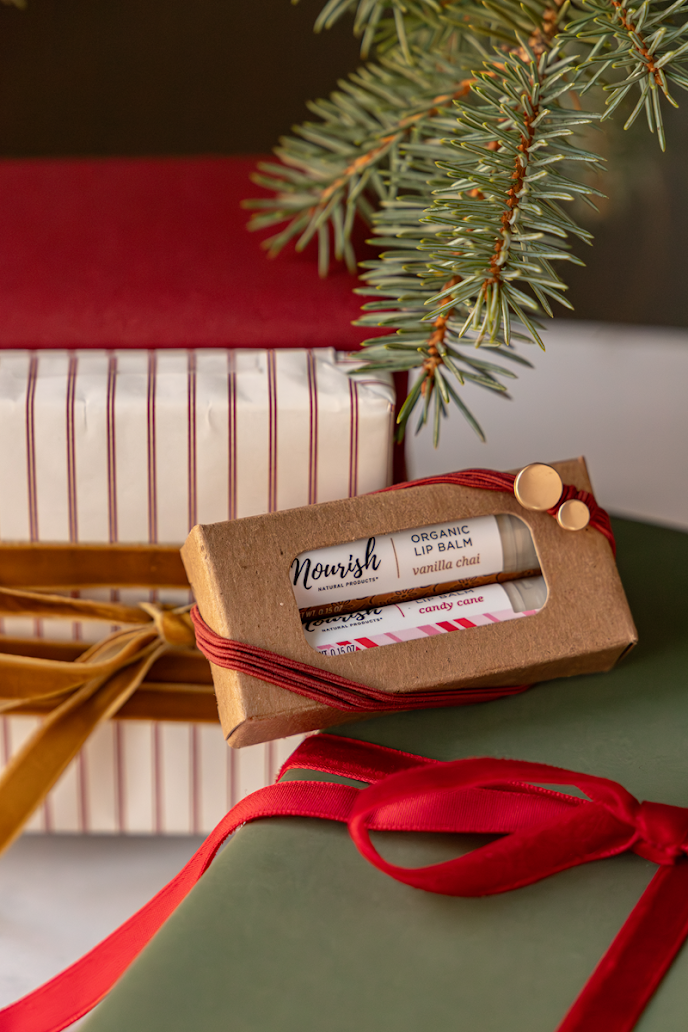Lip Balm Duo by Nourish Natural Products