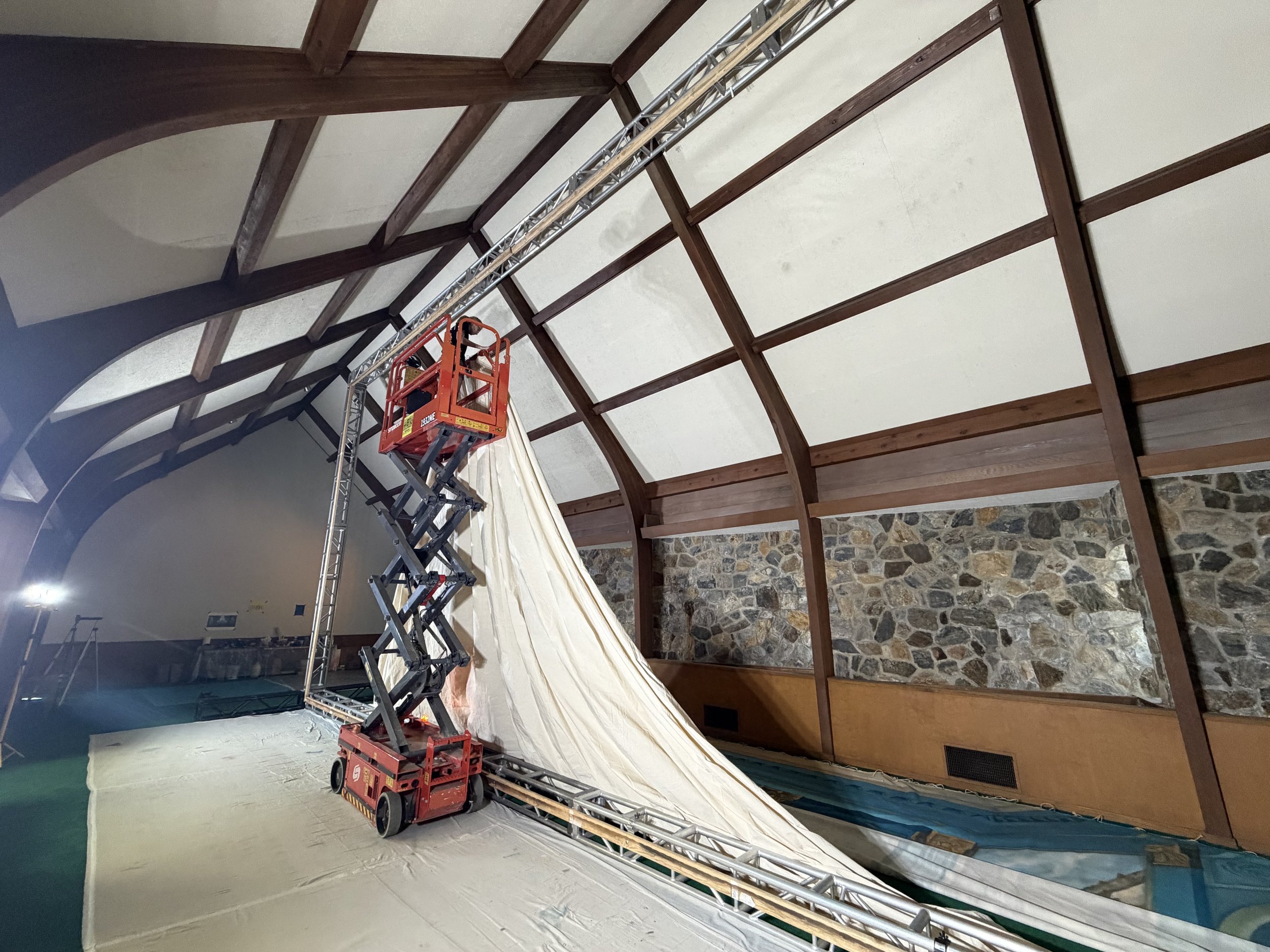 Hanging the Muslin