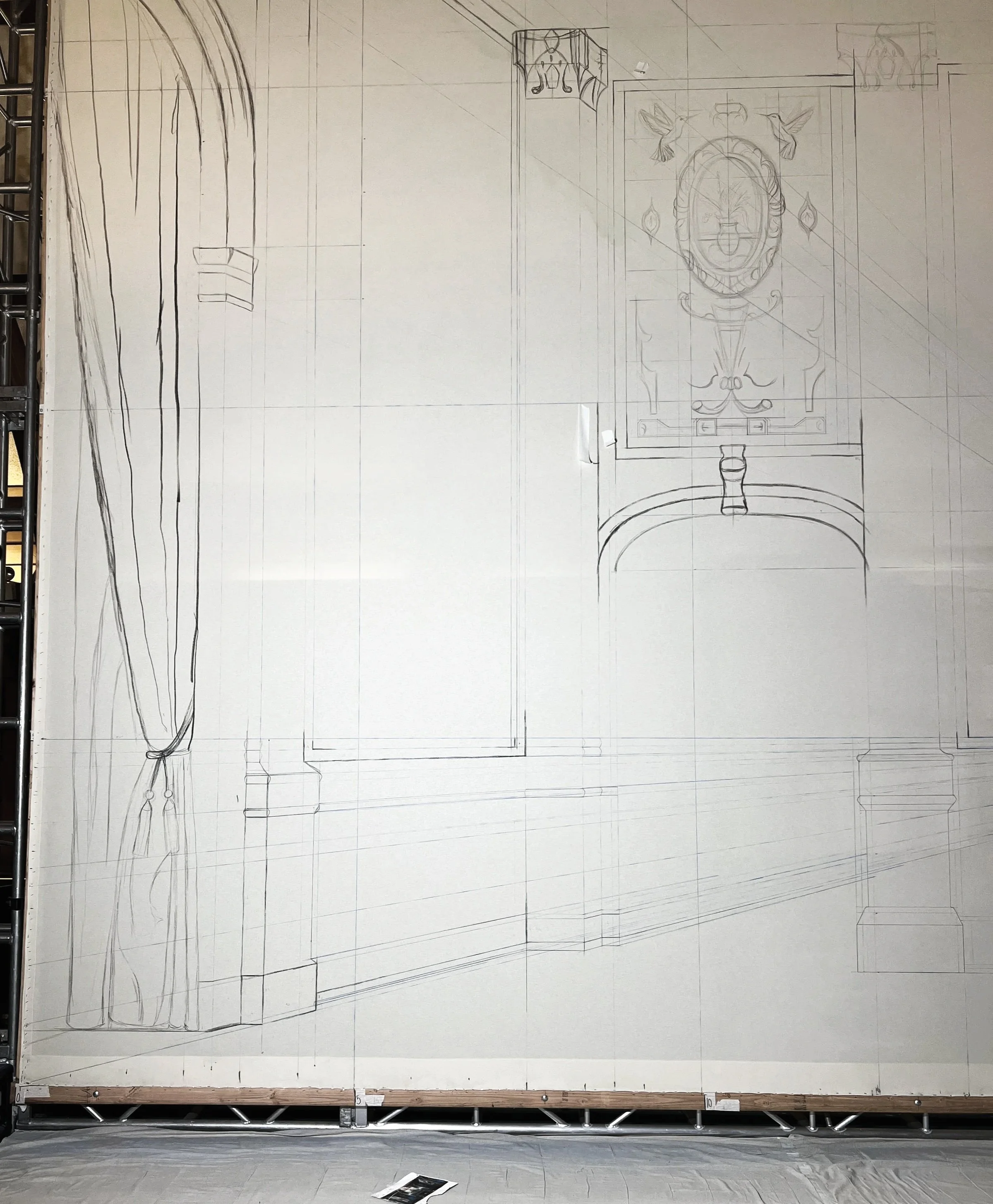 Grid &amp; Drawing