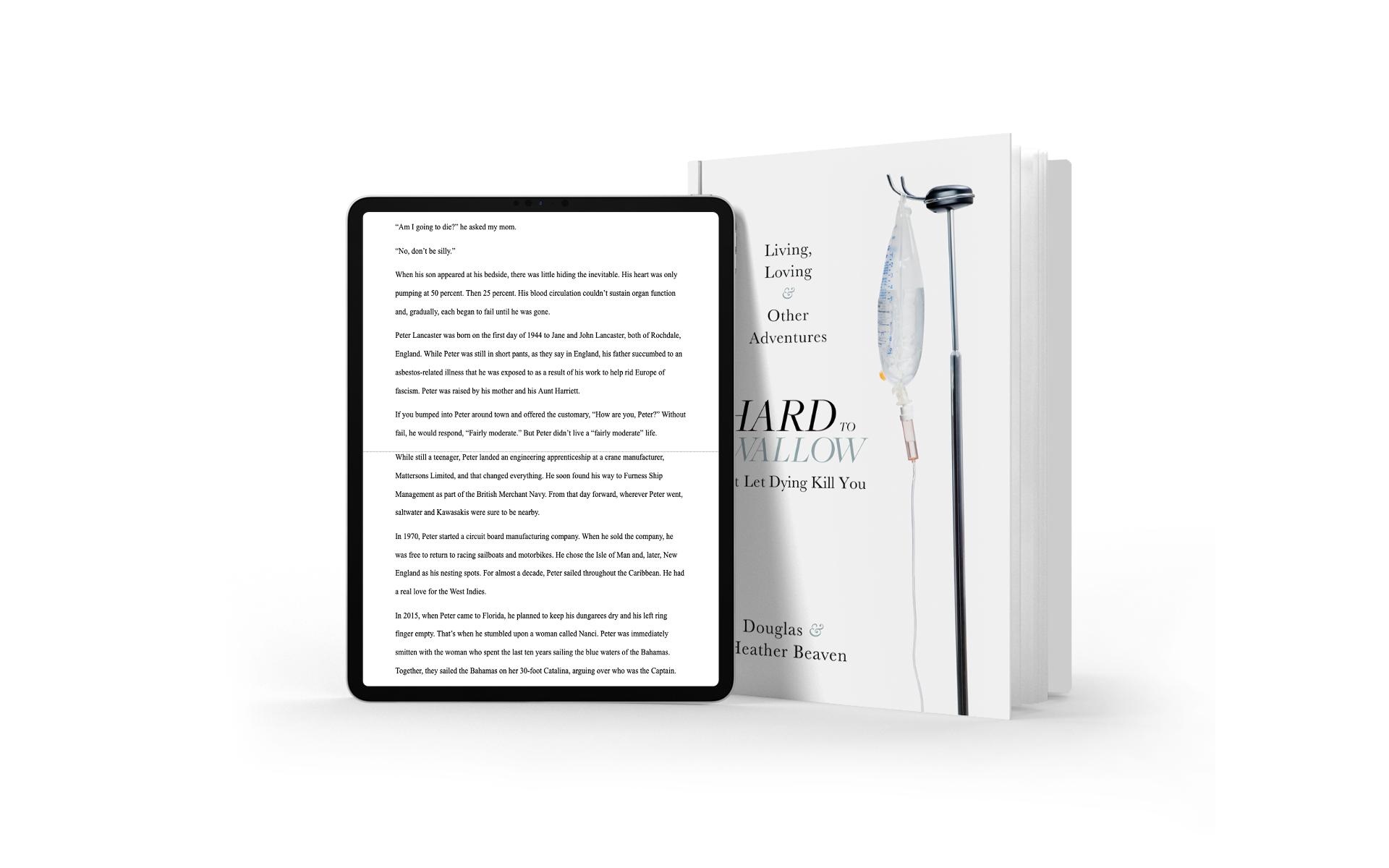 Hard To Swallow Douglas & Heather Beaven Book