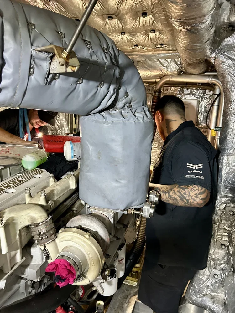 Marine diesel engine repairs