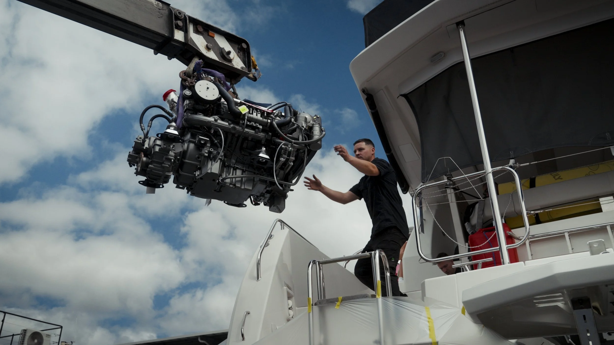 Marine Engine Repowers