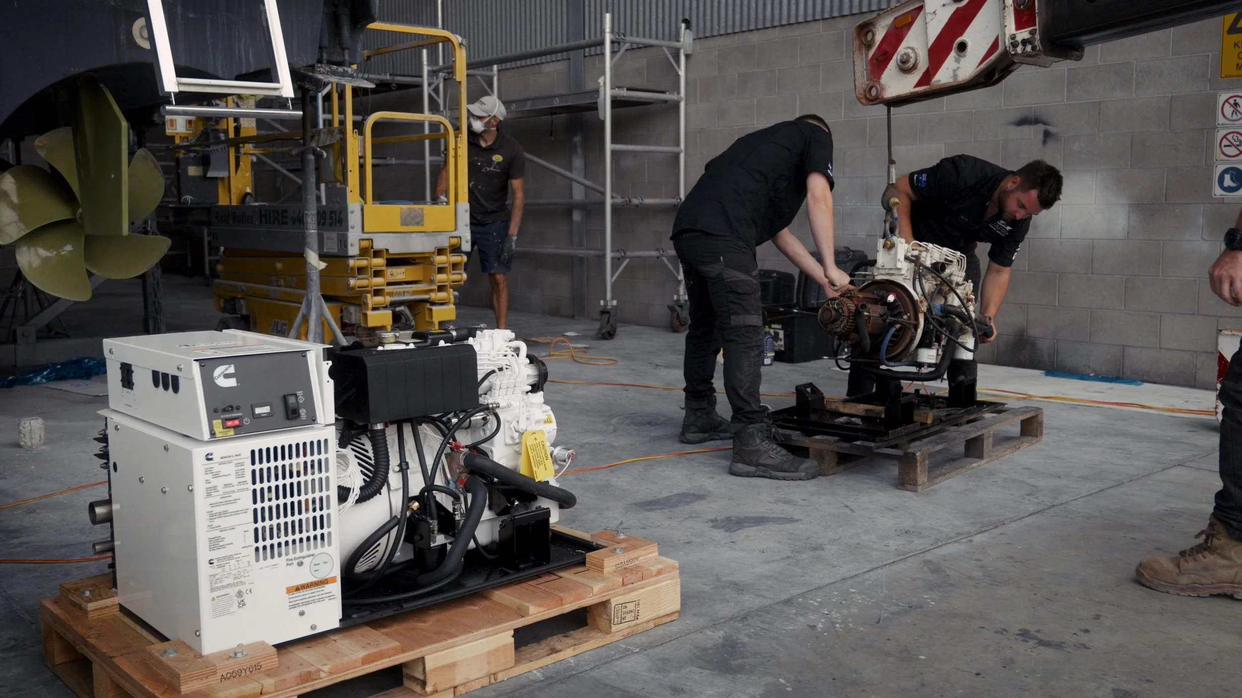 Comprehensive Generator Servicing