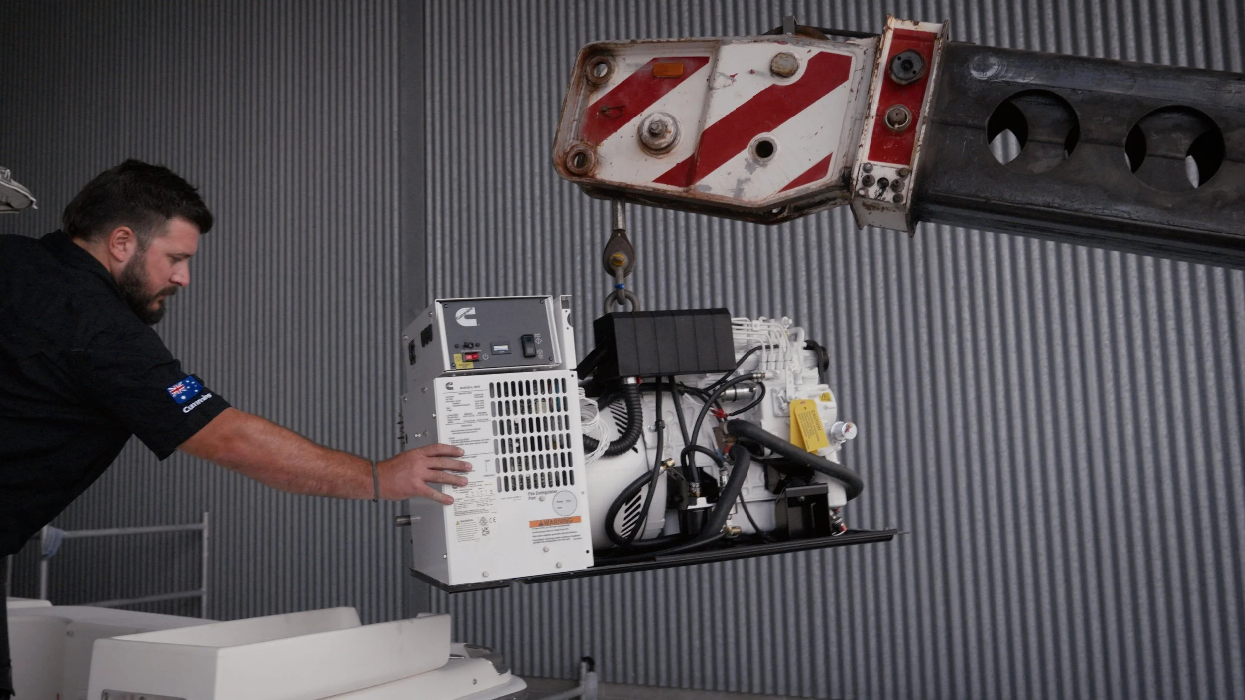 Cummins Onan Marine Expertise