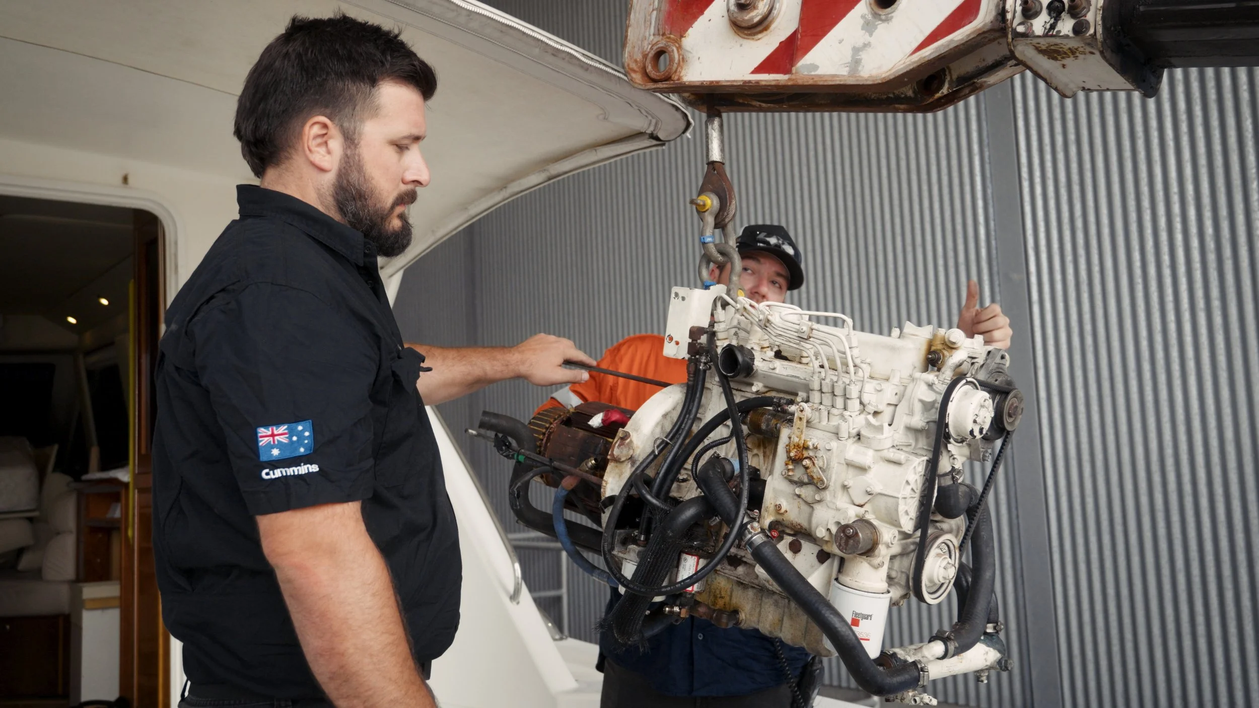 Marine Generator Servicing & Repairs