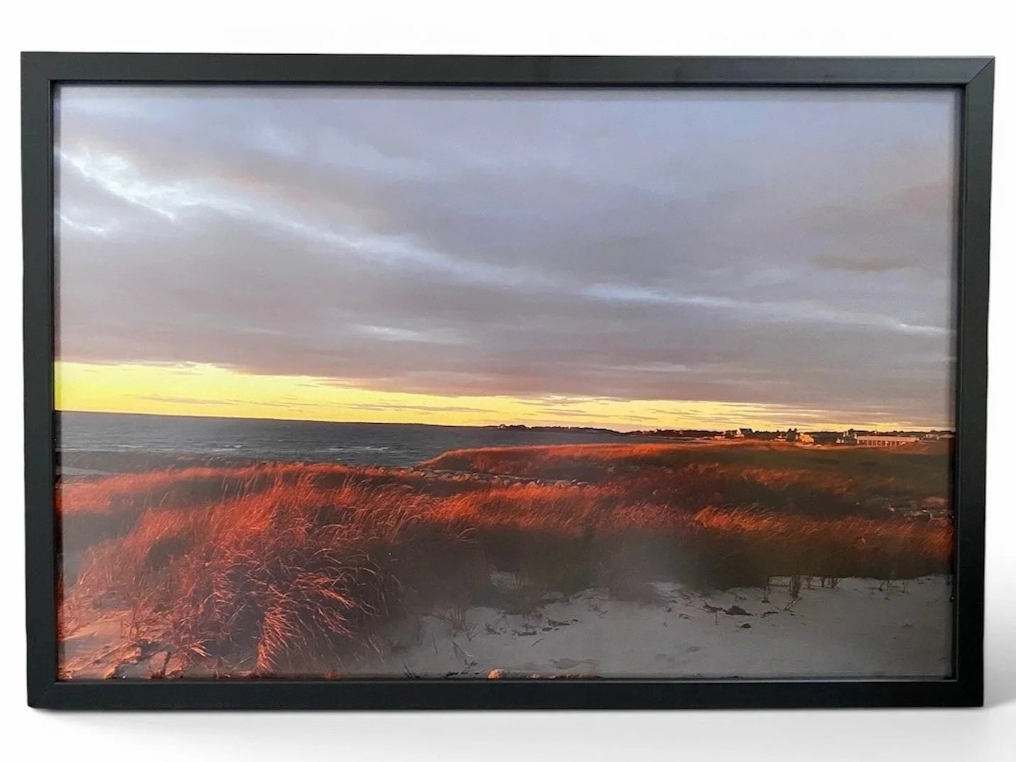 Dunes on Fire