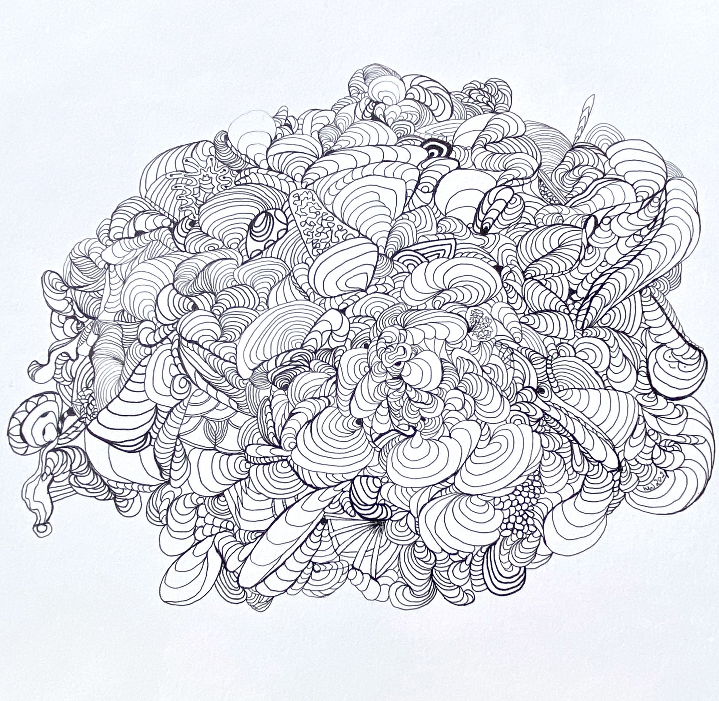 Pandemic in Ink #1