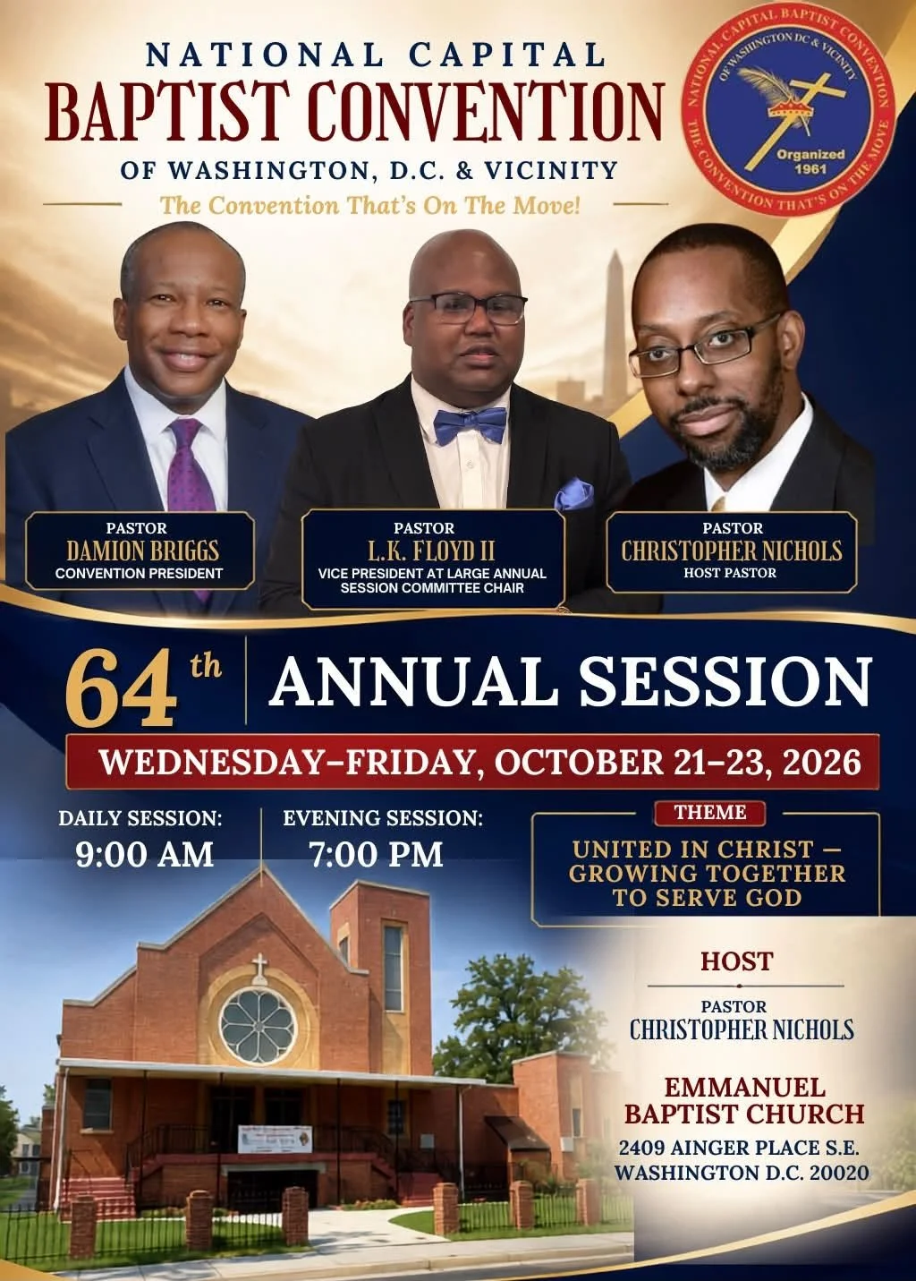 National Capital Annual Session