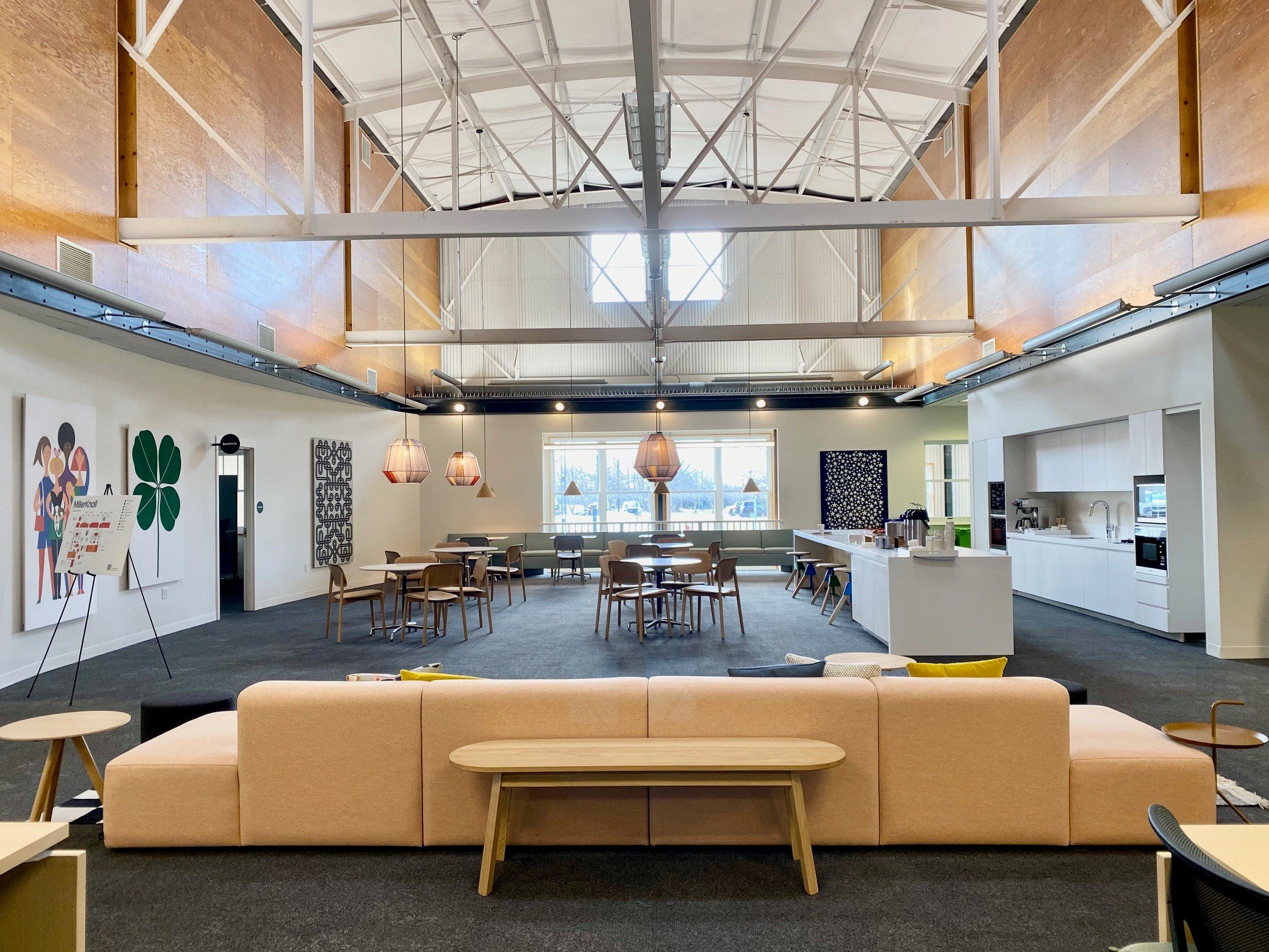 Herman Miller Design Yard Innovation Center
