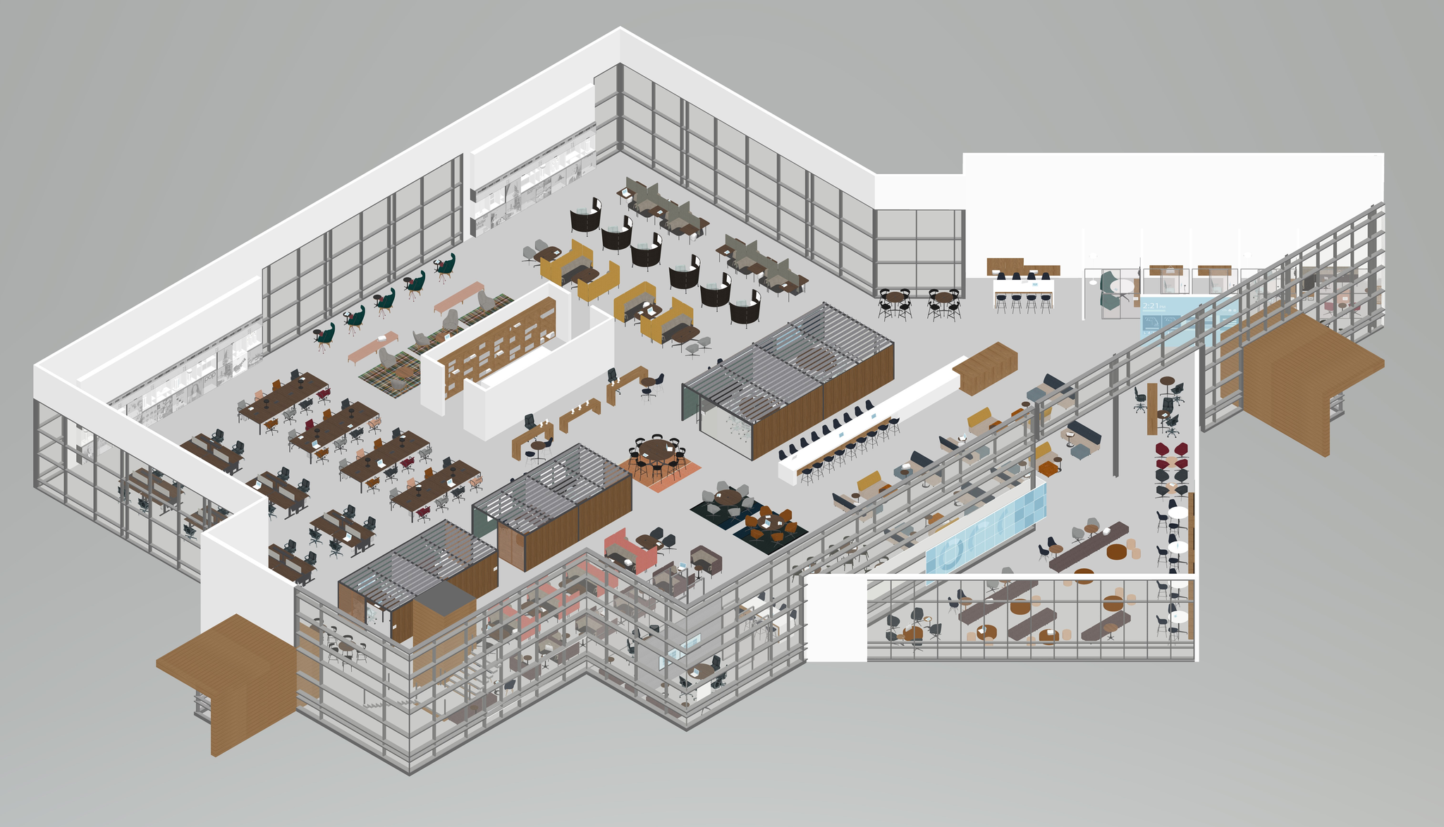 Herman Miller Higher Education Settings