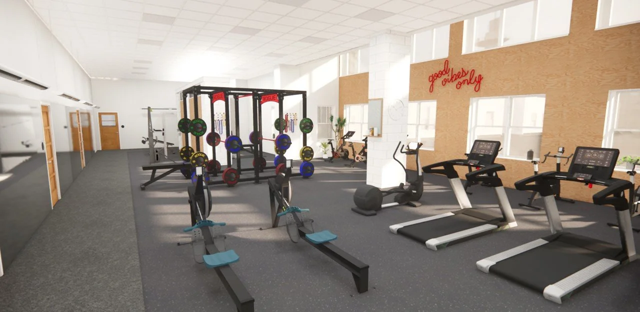 Herman Miller Design Yard Fitness Center