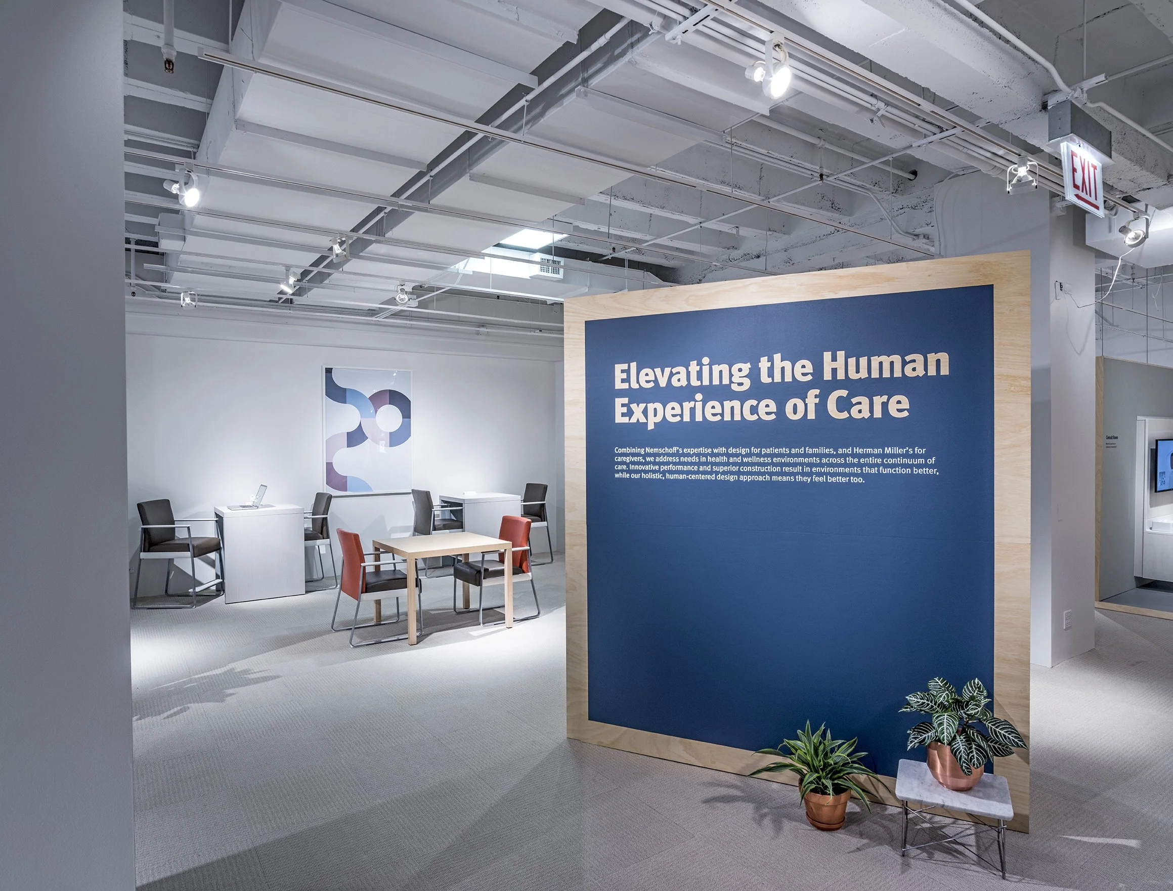 Herman Miller Healthcare Neocon 2015