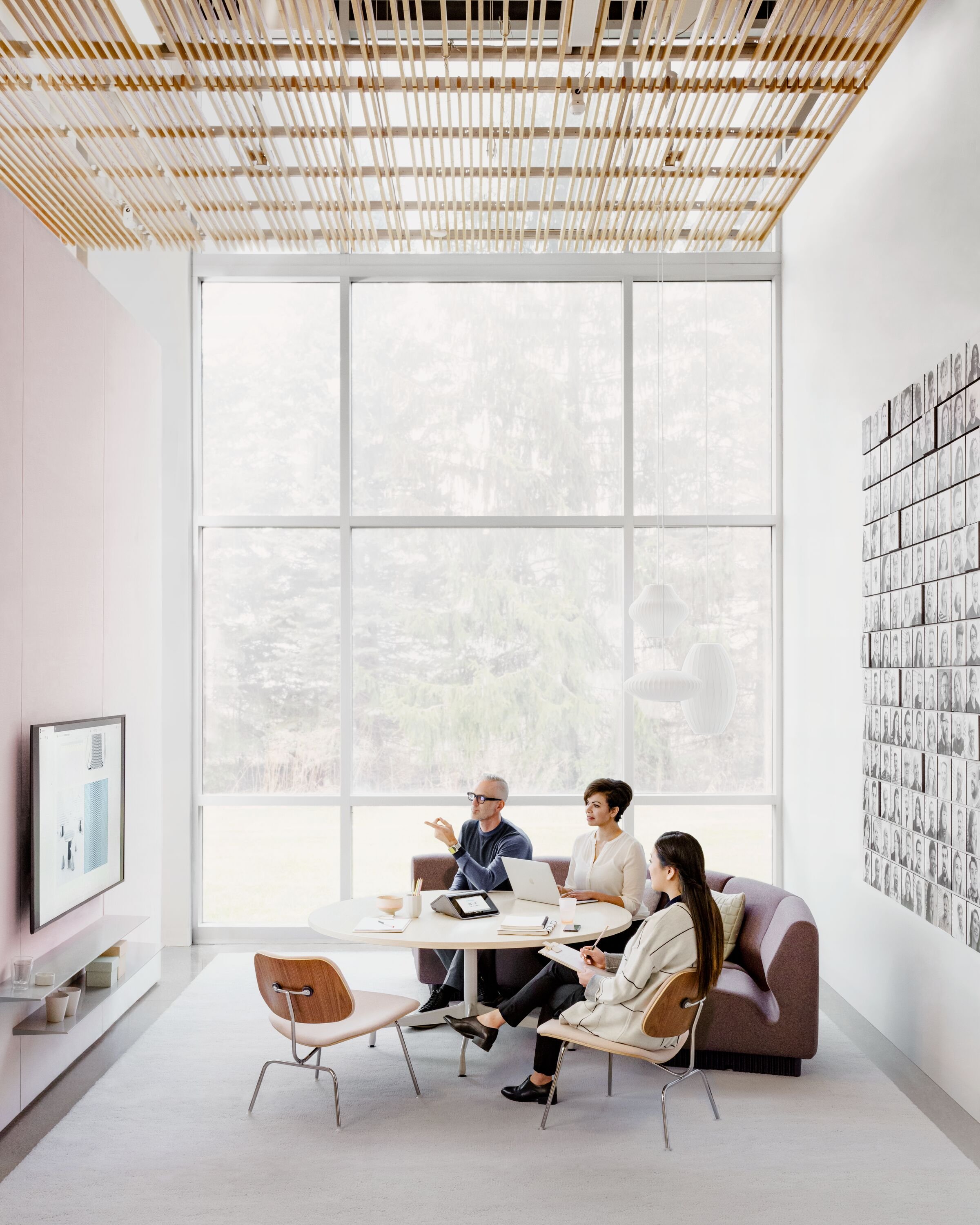 Herman Miller Living Office Settings