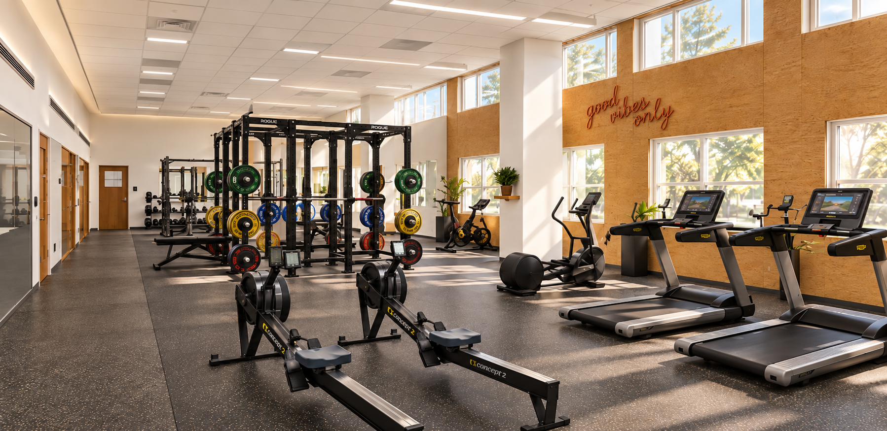 Herman Miller Design Yard Fitness Center