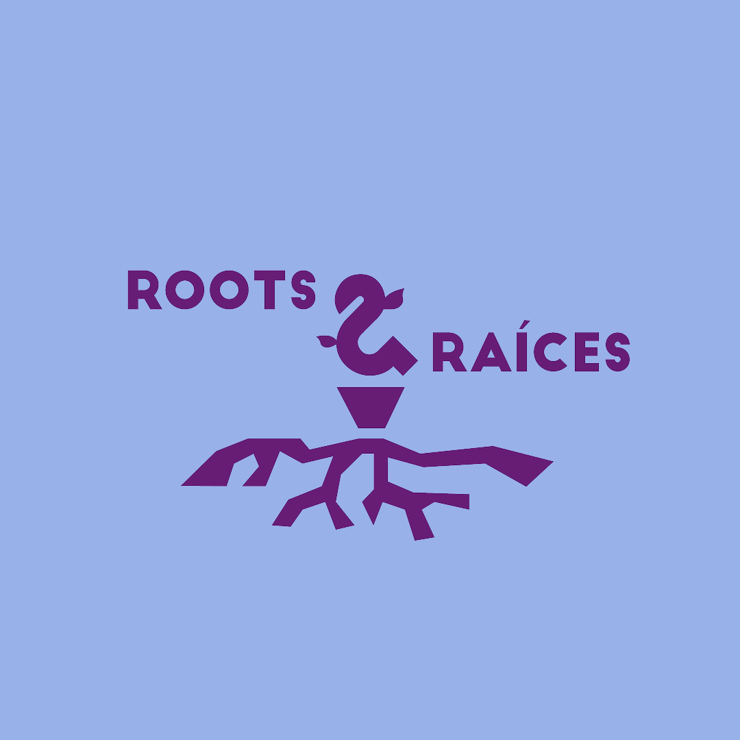 Logo design: Roots & Raíces