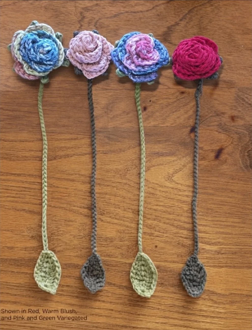 Flower Bookmark