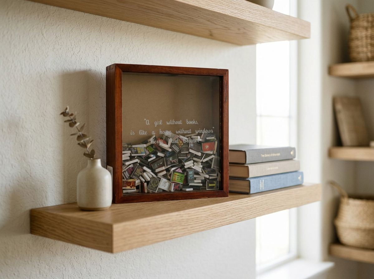 Year of Books Shadow Box 150- 200