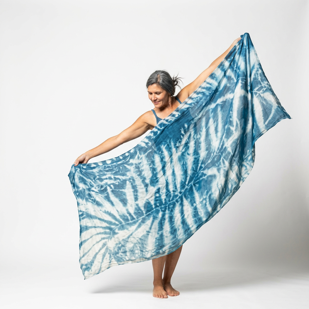Pacific Blue | 35x84"