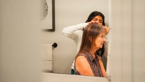 A Movie For Grandma — Hair Stylist 
