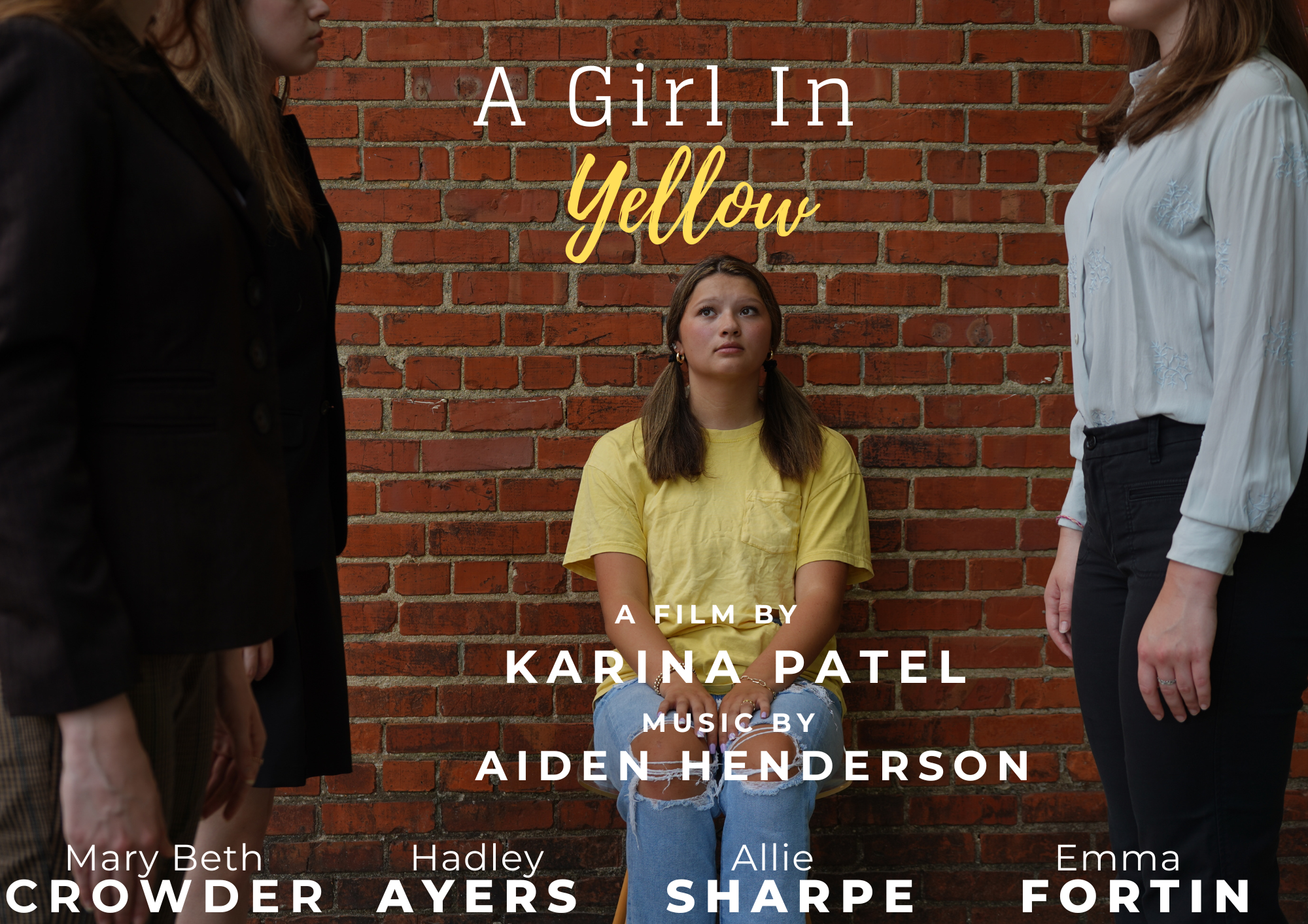 A Girl In Yellow — Director, Writer, Producer, Editor 