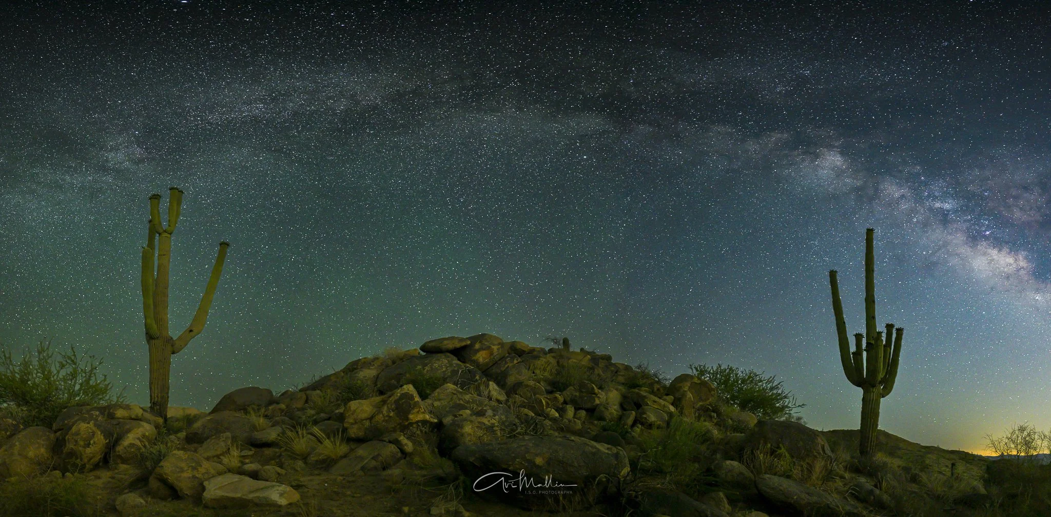 Sonoran Archway (Panorama)