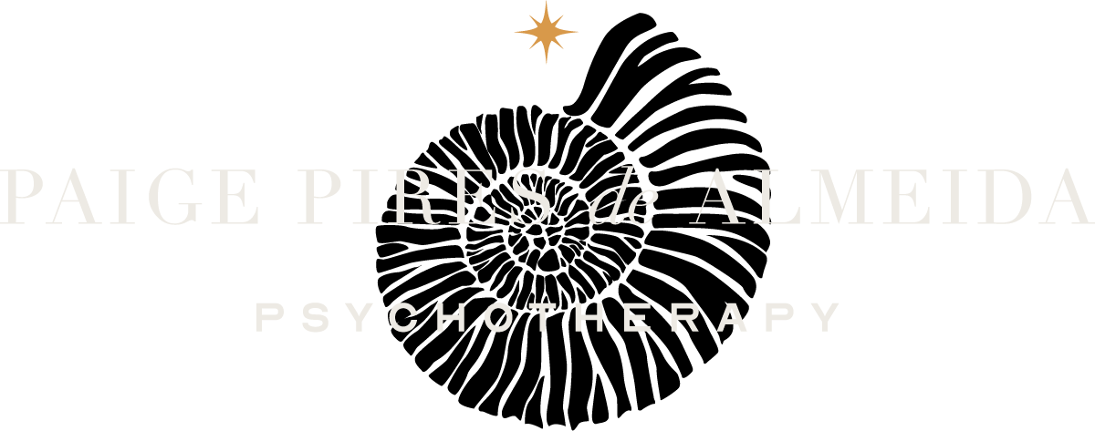Paige Pires de Almeida Logo Psychotherapy