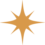 Gold starburst icon
