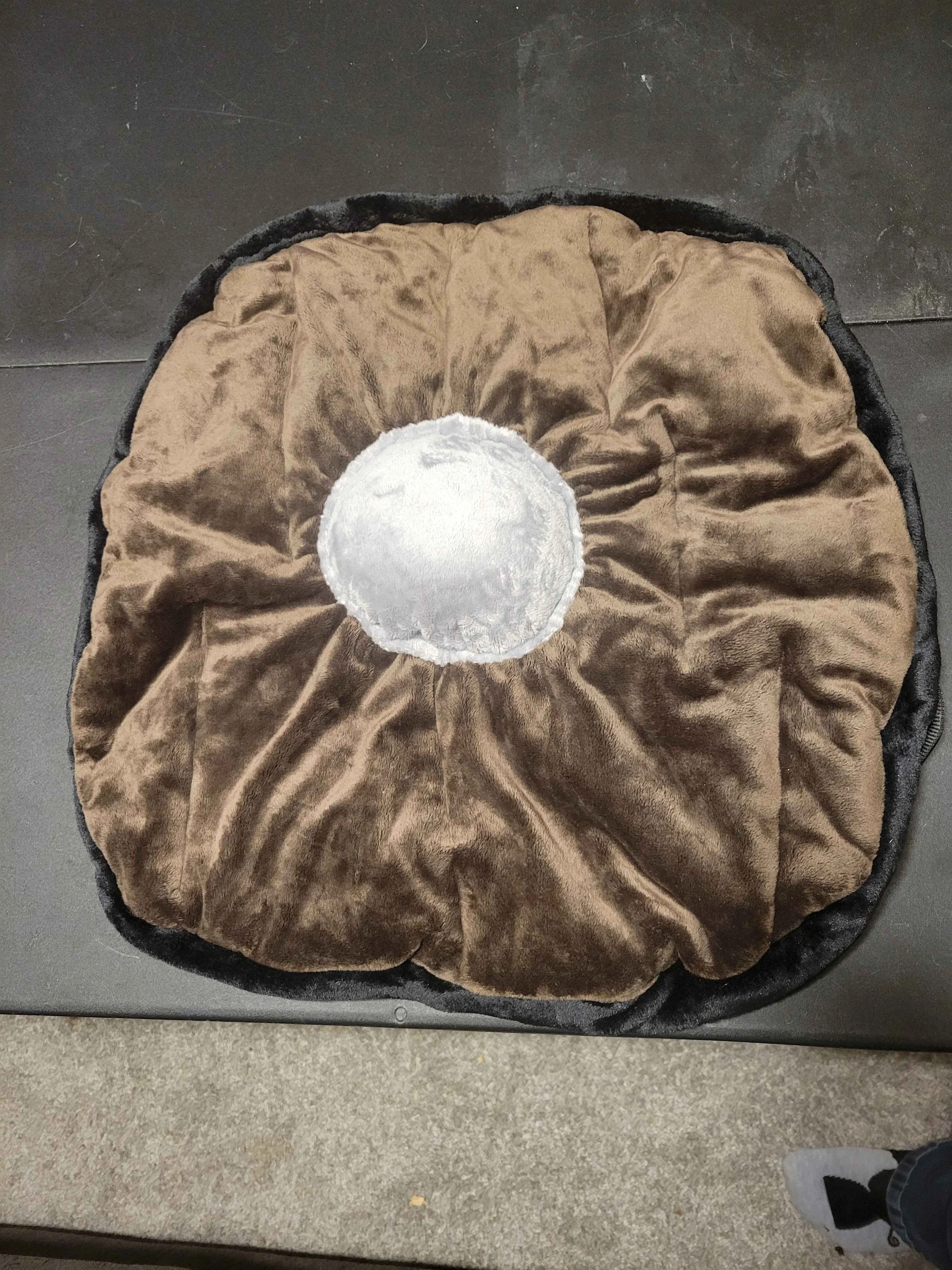 Plush Shield Backpack